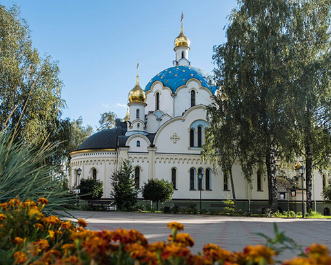 Храм в честь иконы Божией Матери «Державная»