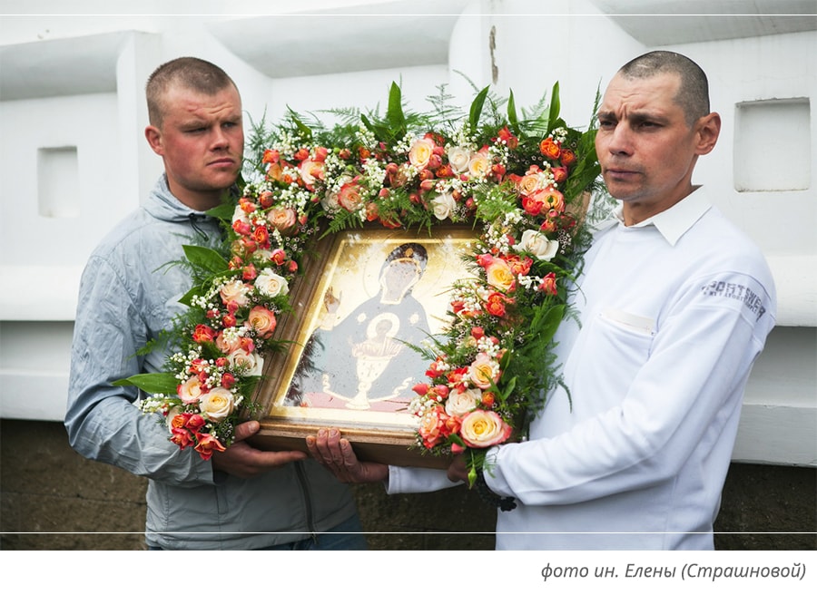 Престольный праздник у подворских братьев