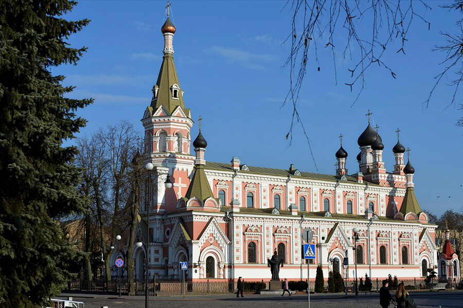 храм в гродно