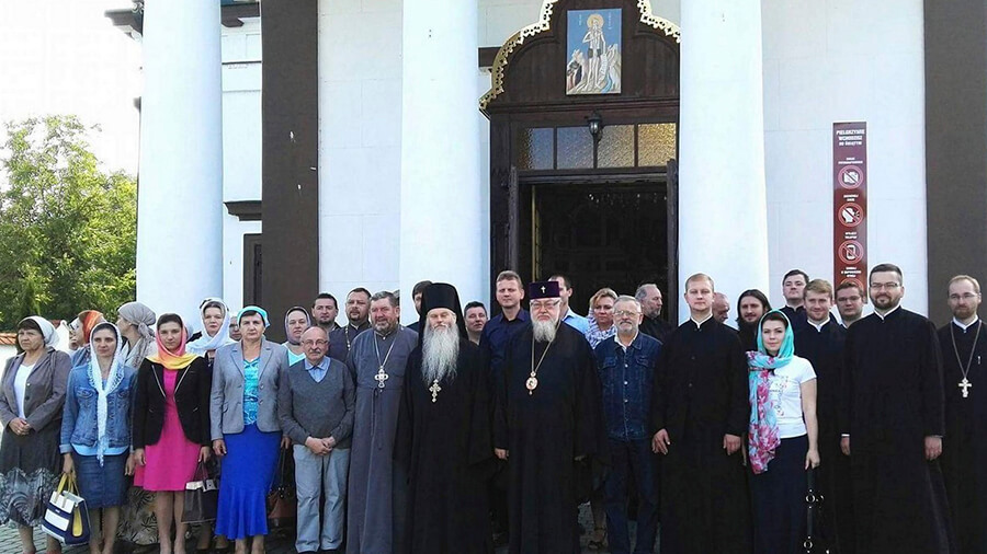 у церкви в гродно