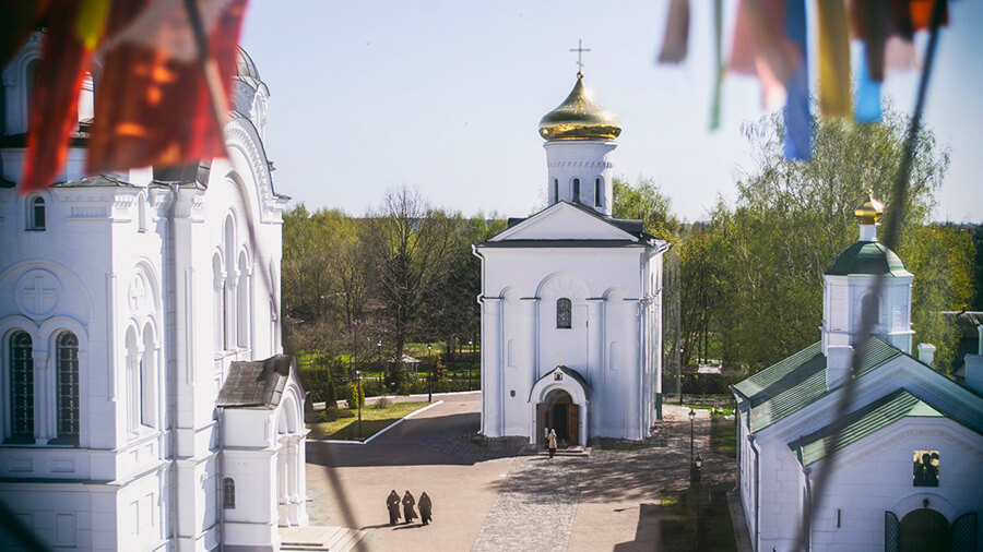 монастырь полоцк