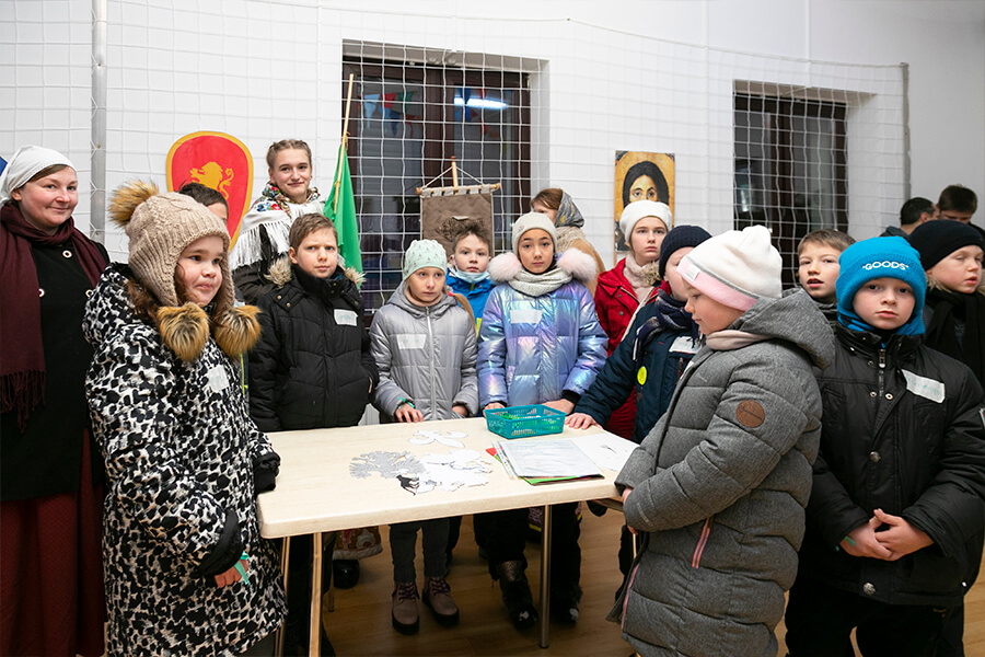 театрализованное предствление