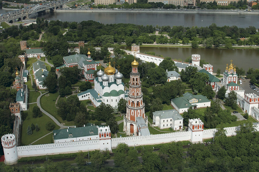 новодевичий монастырь в москве как добраться