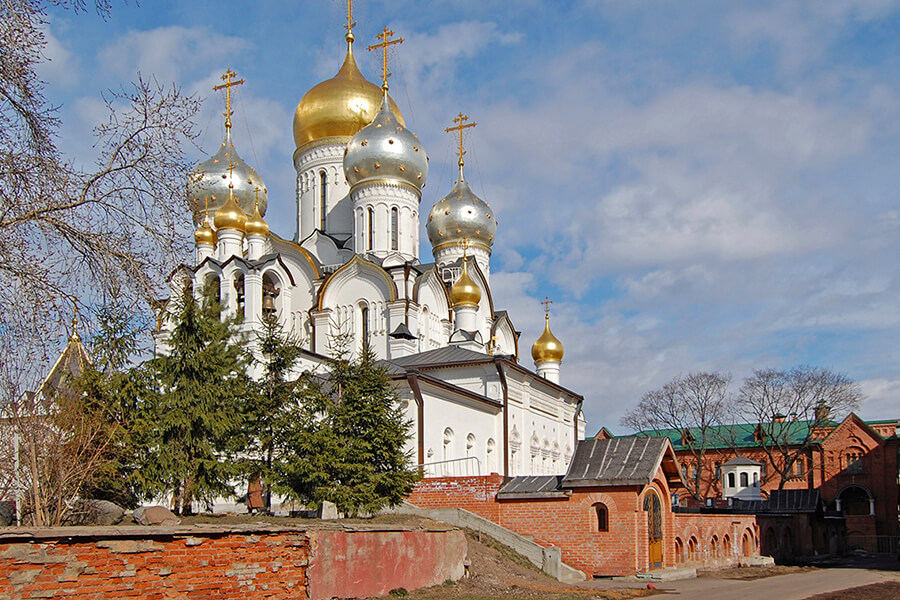 зачатьевский монастырь г москва