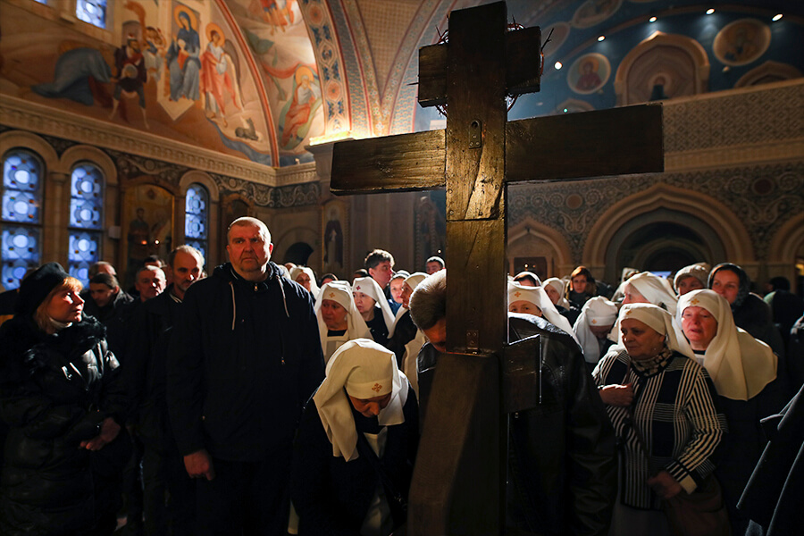 великий пост страстная пятница