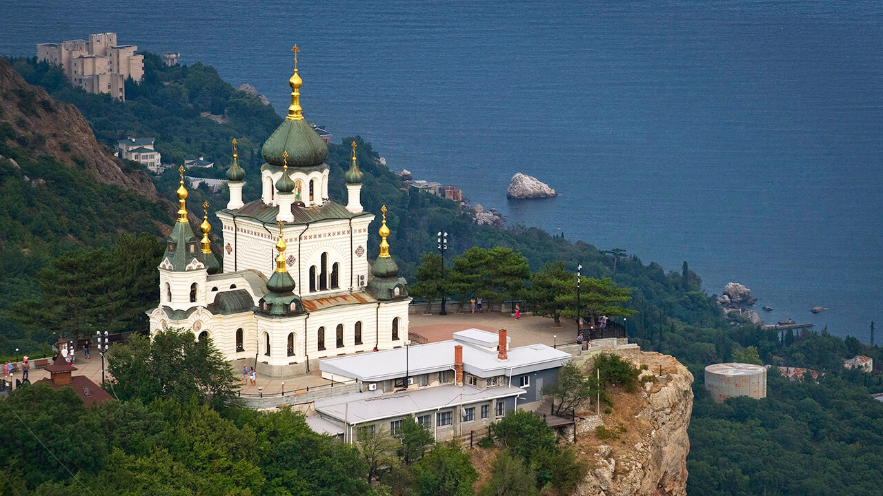 церковь в Форосе