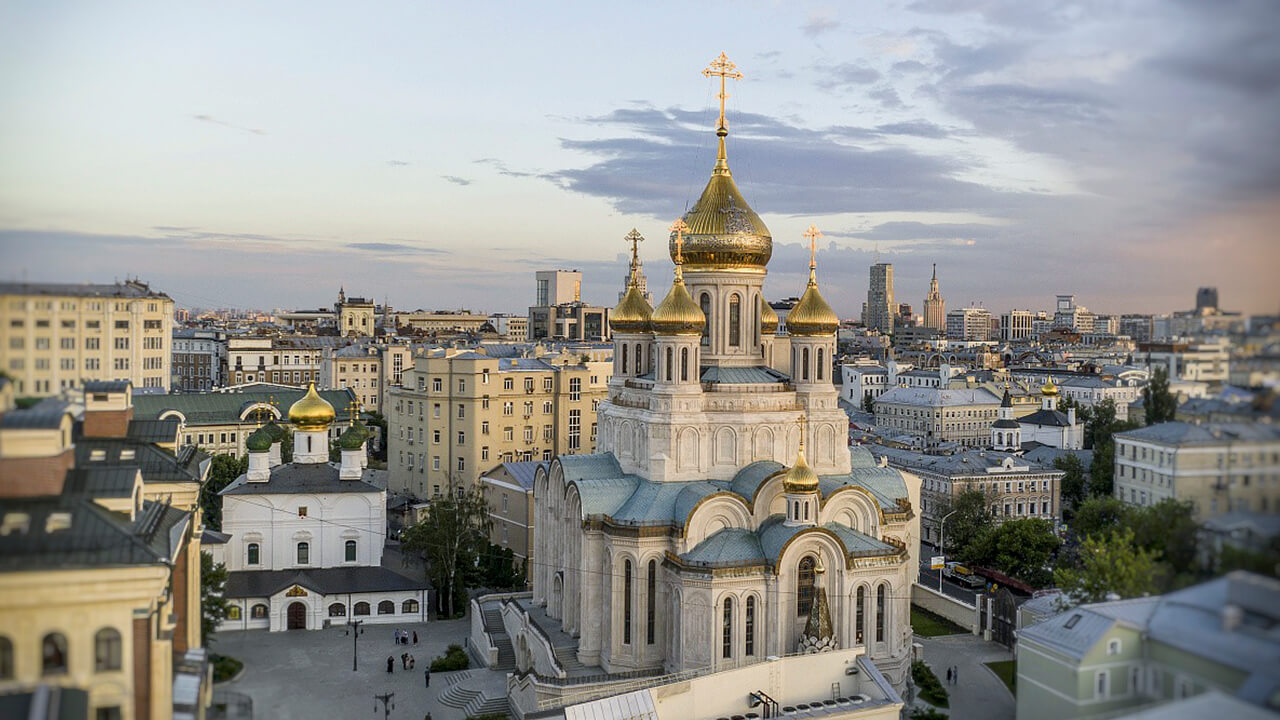 сретенский монастырь в москве