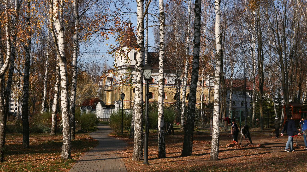 осенние размышления, осень в монастыре