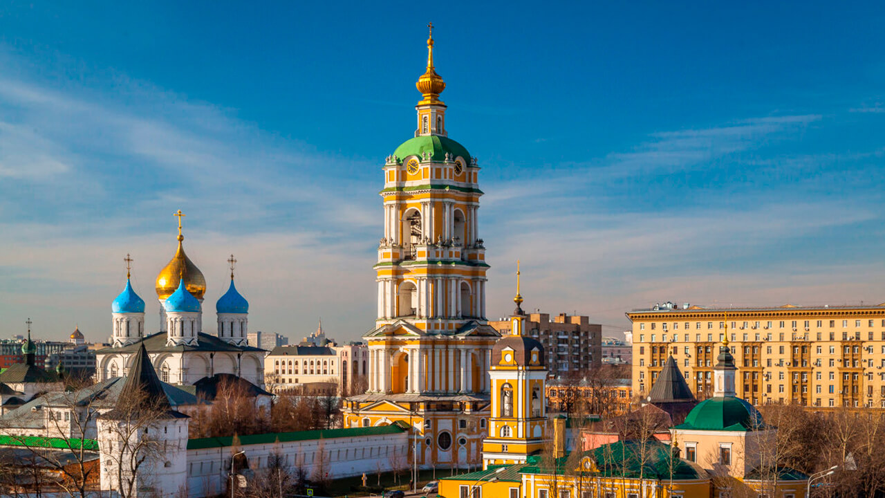 православные монастыри москвы