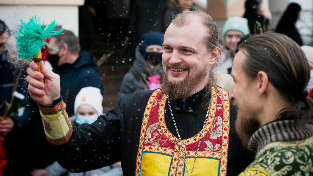 отец сергий черняк, свято-елисаветинский монастырь священники