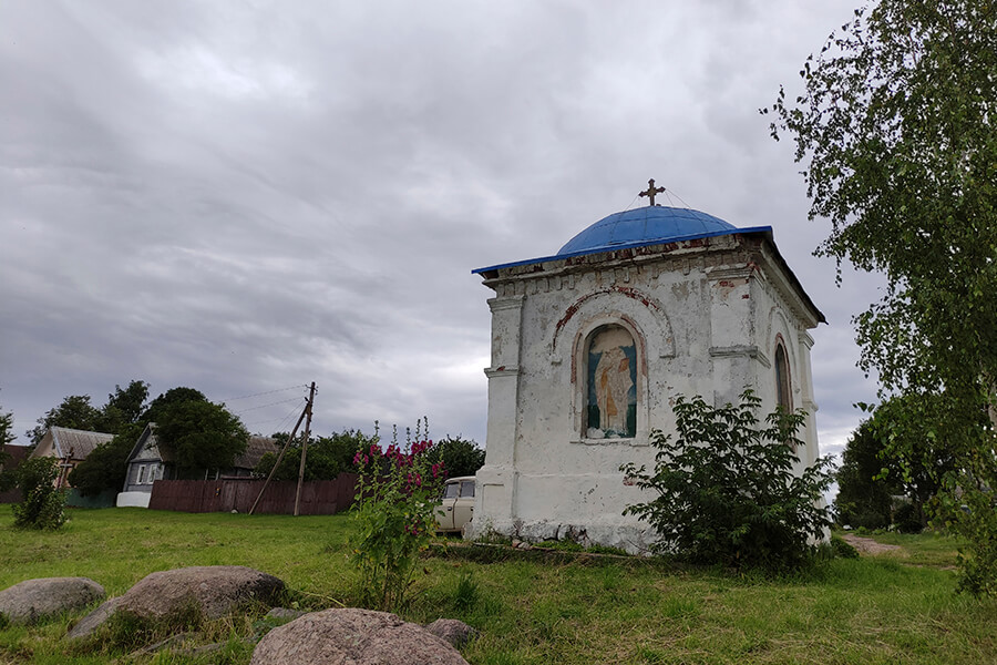 маленькая часовенка 