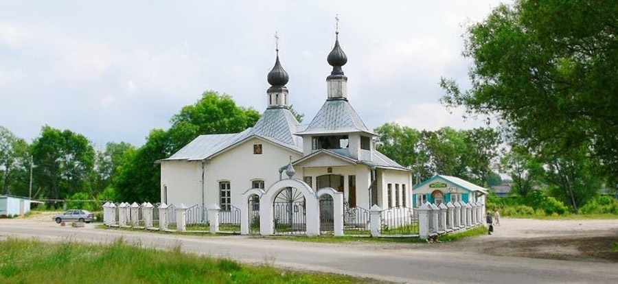 храм во Владимирской области