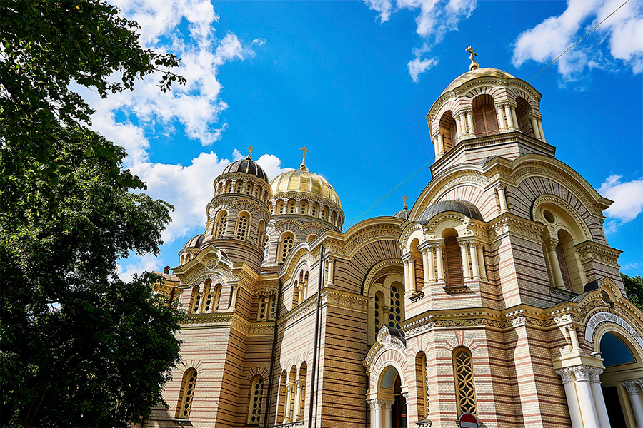 православный храм, собор в Лиепае