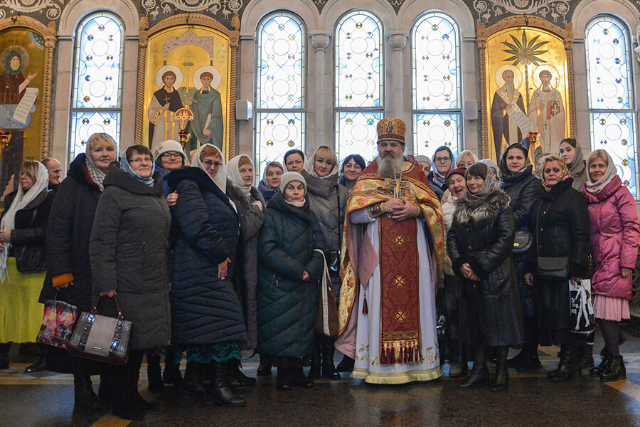 духовник с группой созависимых 