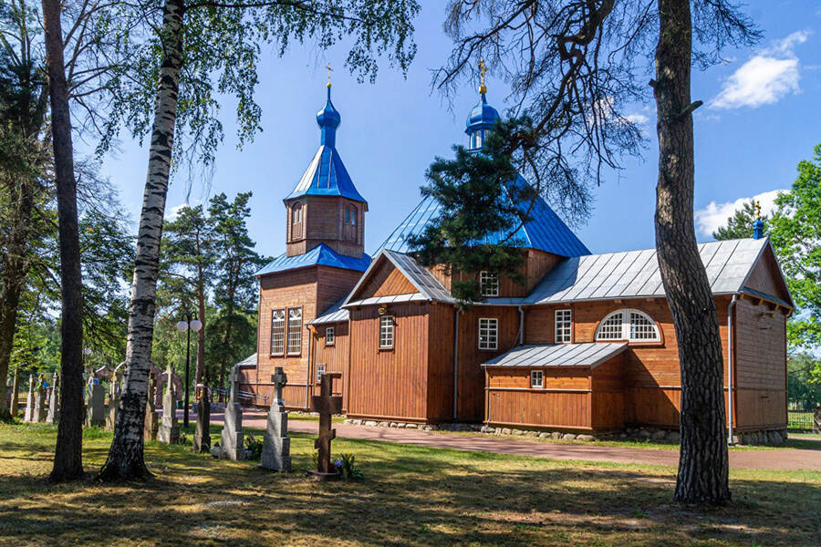 церковь курашево