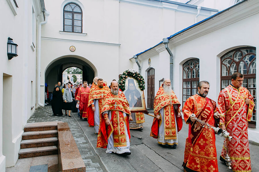 крестный ход жировичи