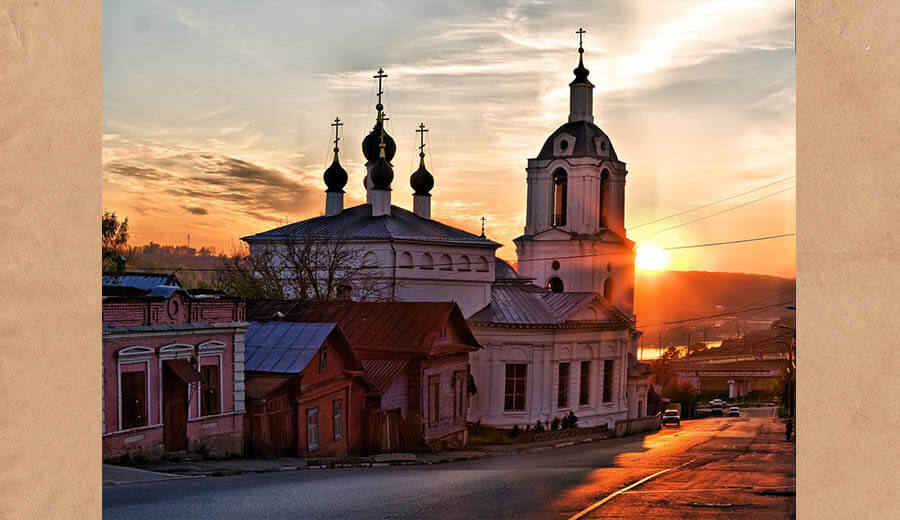 Спасо-Преображенский храм Калуга 