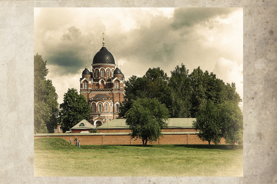 Спасо-Бородинский монастырь, храм