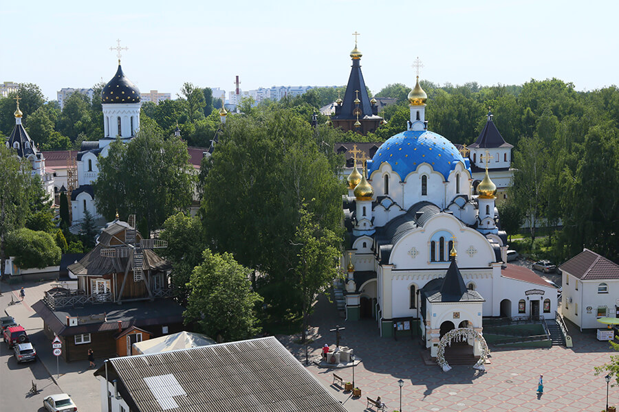 наш монастырь вид на державный храм 