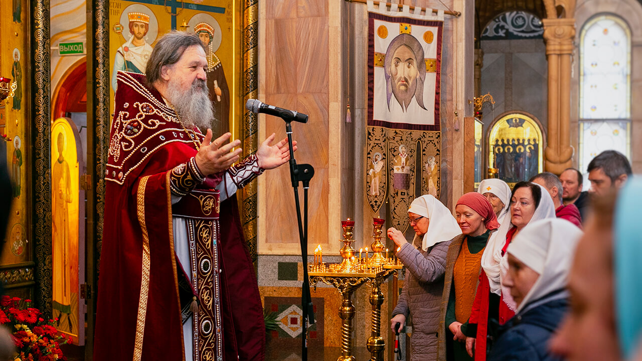 проповедь, храм, протоиерей Андрей Лемешонок