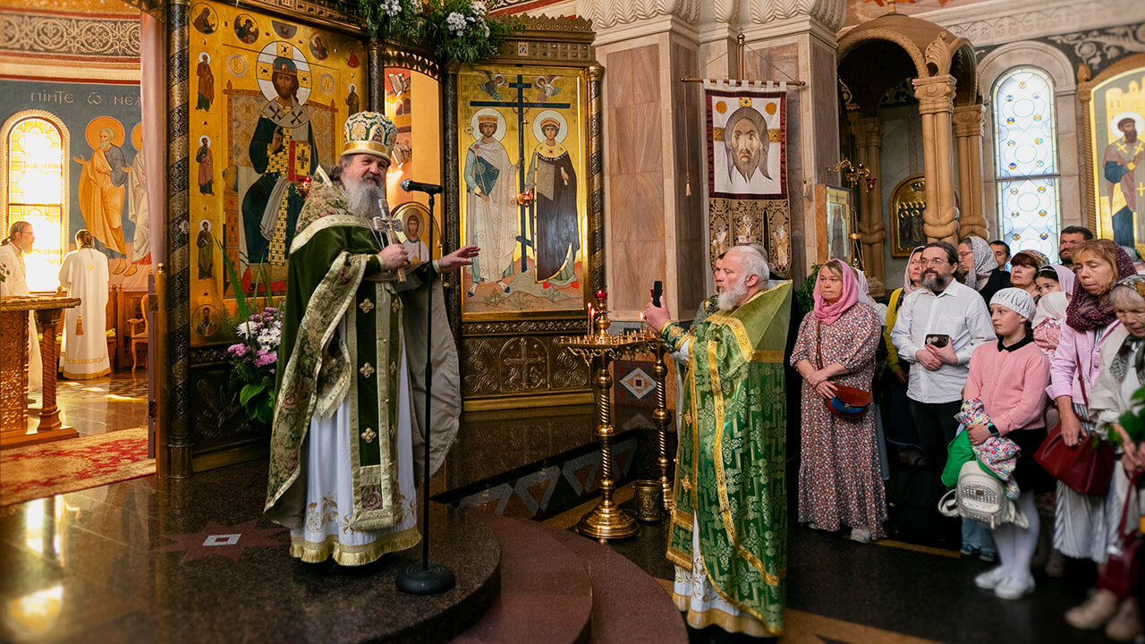 протоиерей Андрей Лемешонок, послушание