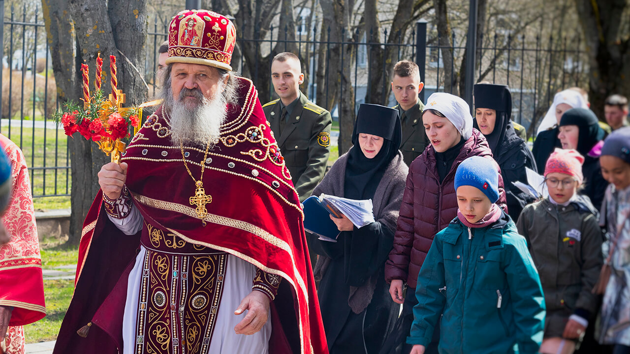 радость Пасхи, протоиерей Андрей Лемешонок