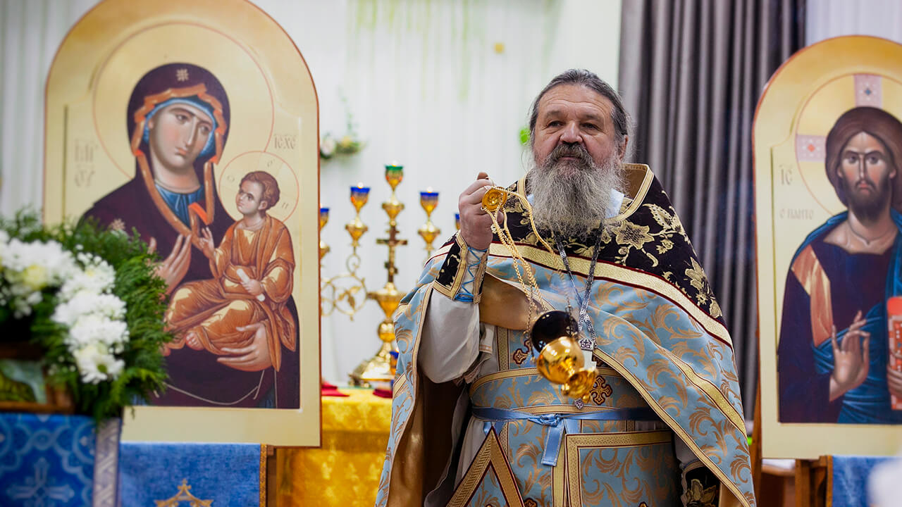 протоиерей Андрей Лемешонок жизнь в храме