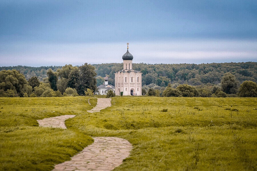 дорога к храму 