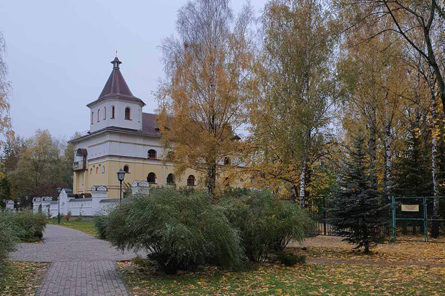 свято-елисаветинский монастырь