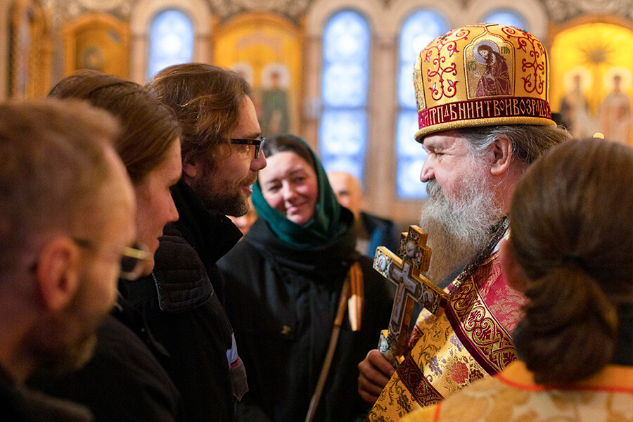 протоиерей Андрей Лемешонок