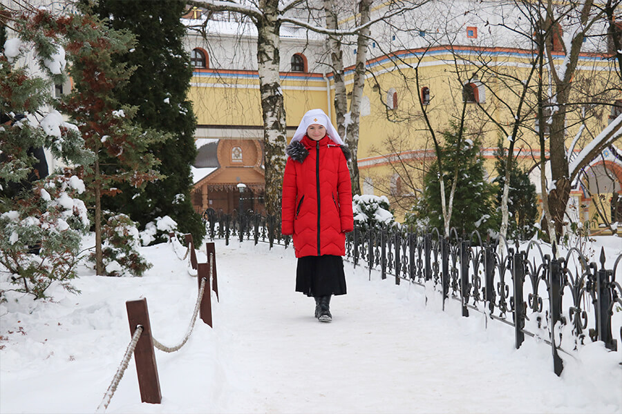 сестра милосердия Елизавета