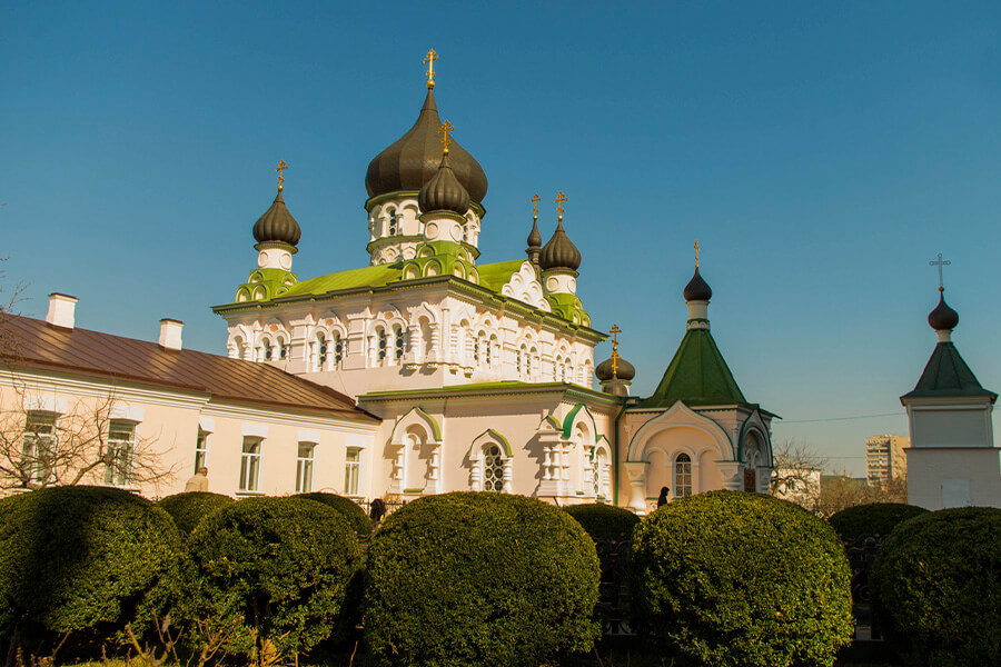 Покровский Киевский монастырь 