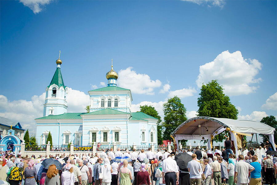 Свято-Покровский женский монастырь 