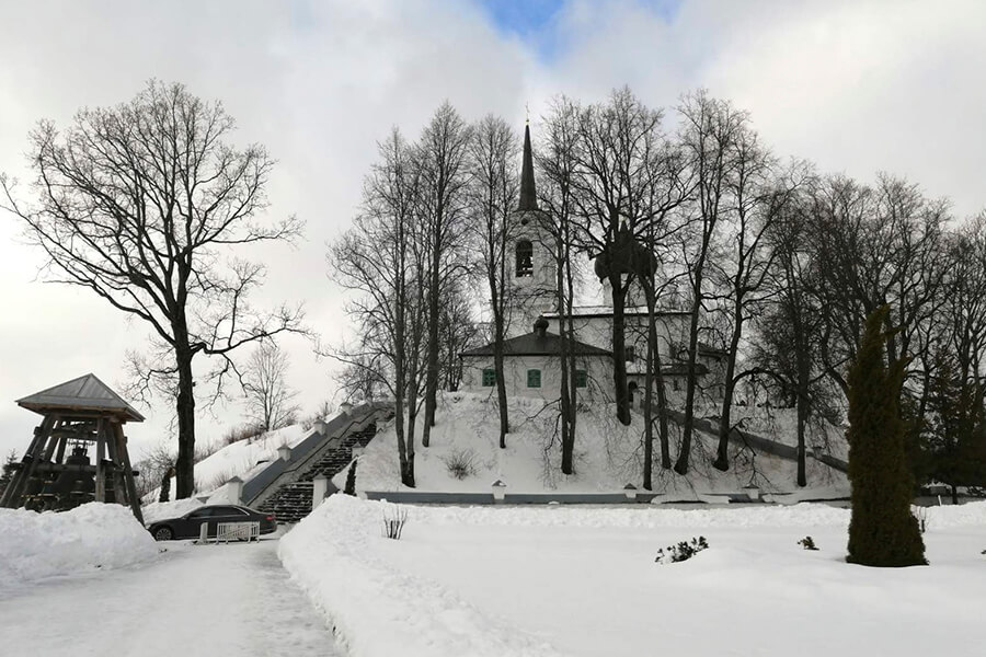 храм на горке 