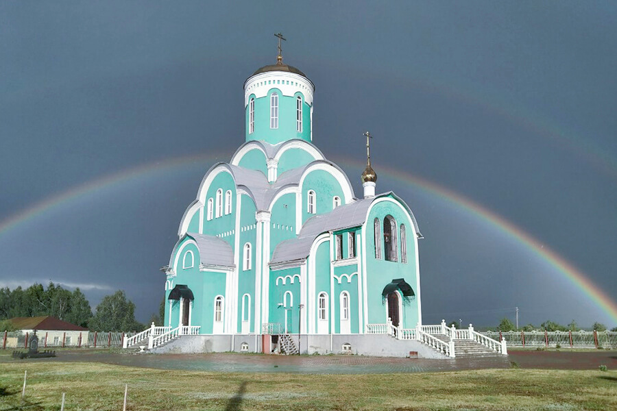 Храм преподобного Амвросия Оптинского 