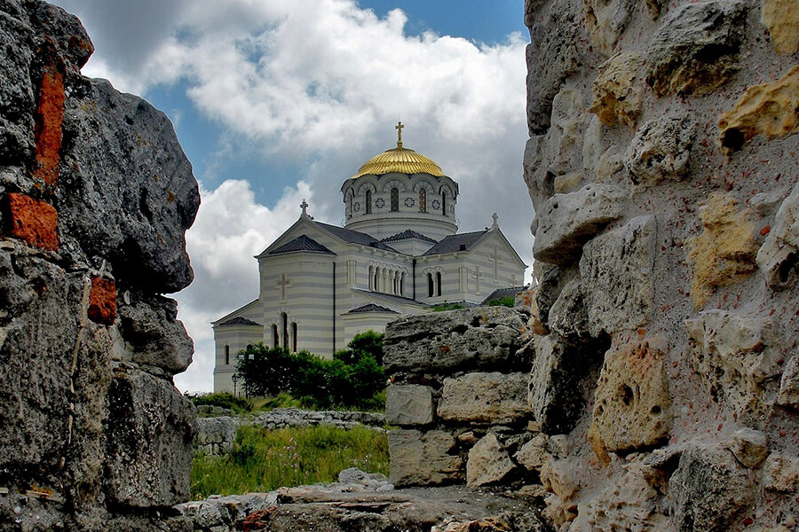 храм в Херсонесе