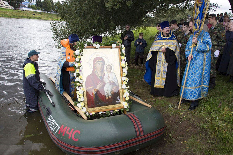 Ежегодный крестный ход с Оршанской иконой 