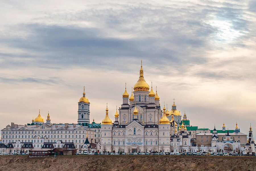  Свято-Успенская Почаевская лавра