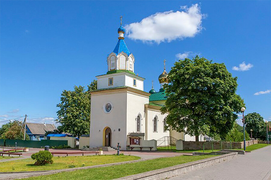 Храм Святой Живоначальной Троицы 