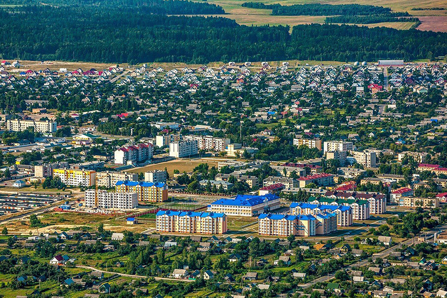 городок