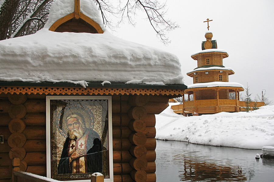 источник батюшки Серафима Саровского 