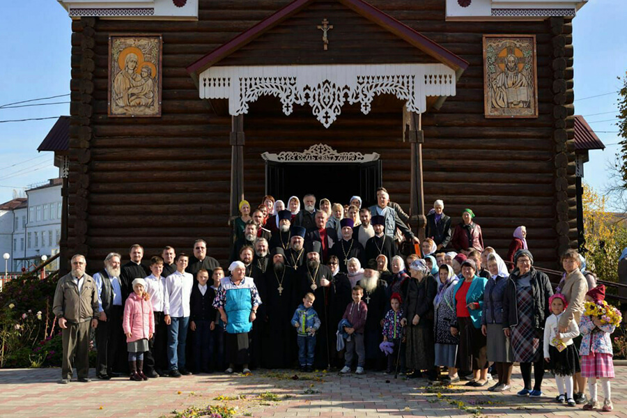 фото со священнослужителями