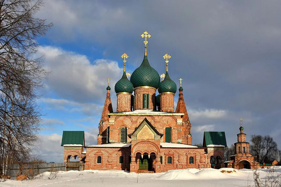 Храм в Коровниках