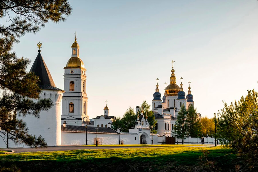 Тобольский кремль 