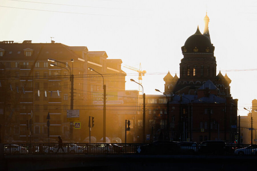 собор в городе