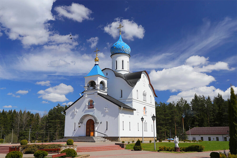 Храм в честь иконы Божией Матери Неупиваемая Чаша 