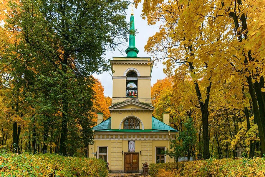 Церковь Воскресения Словущего Санкт-Петербург 