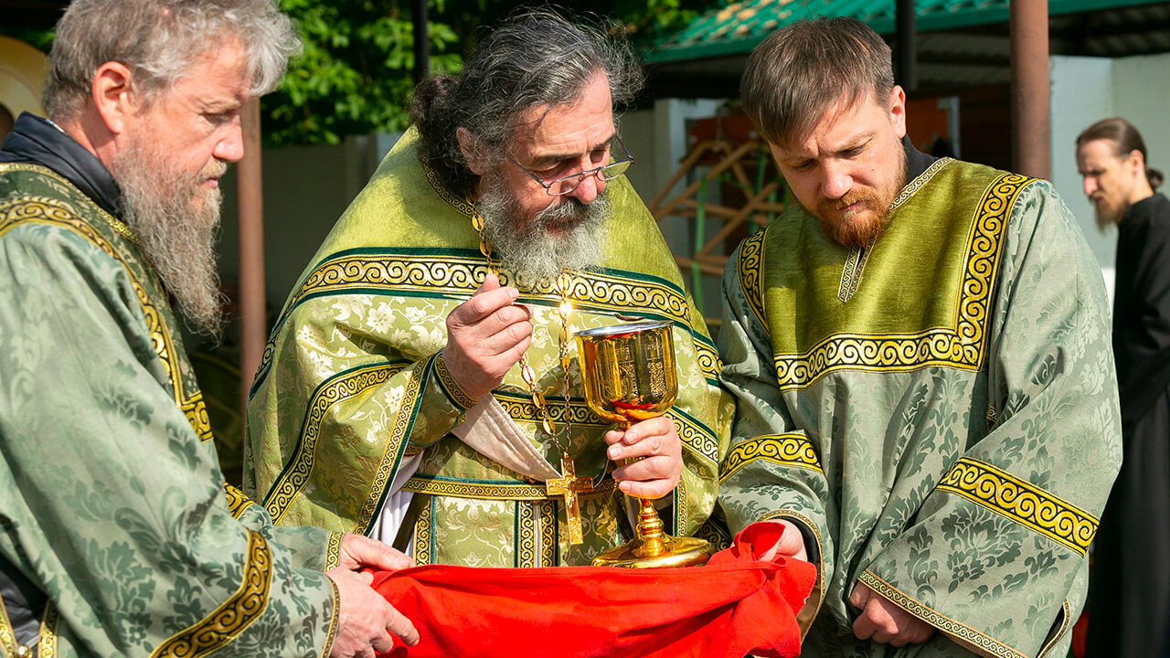 Иерей Валерий Захаров проповедь