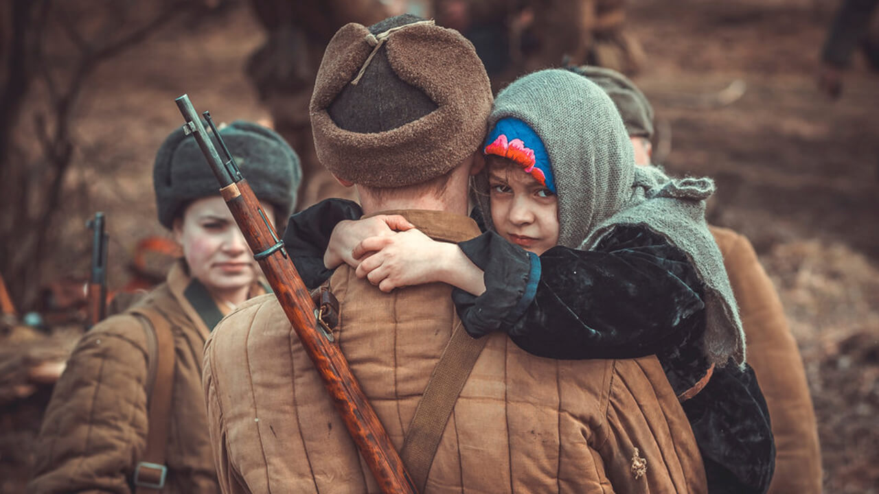 девочка с Лодочной улицы дети войны