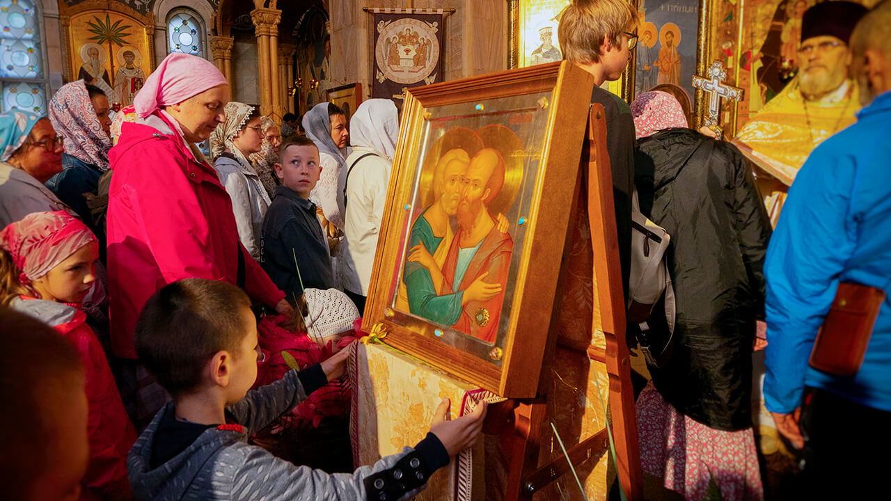 проповедь в день памяти Петра и Павла 